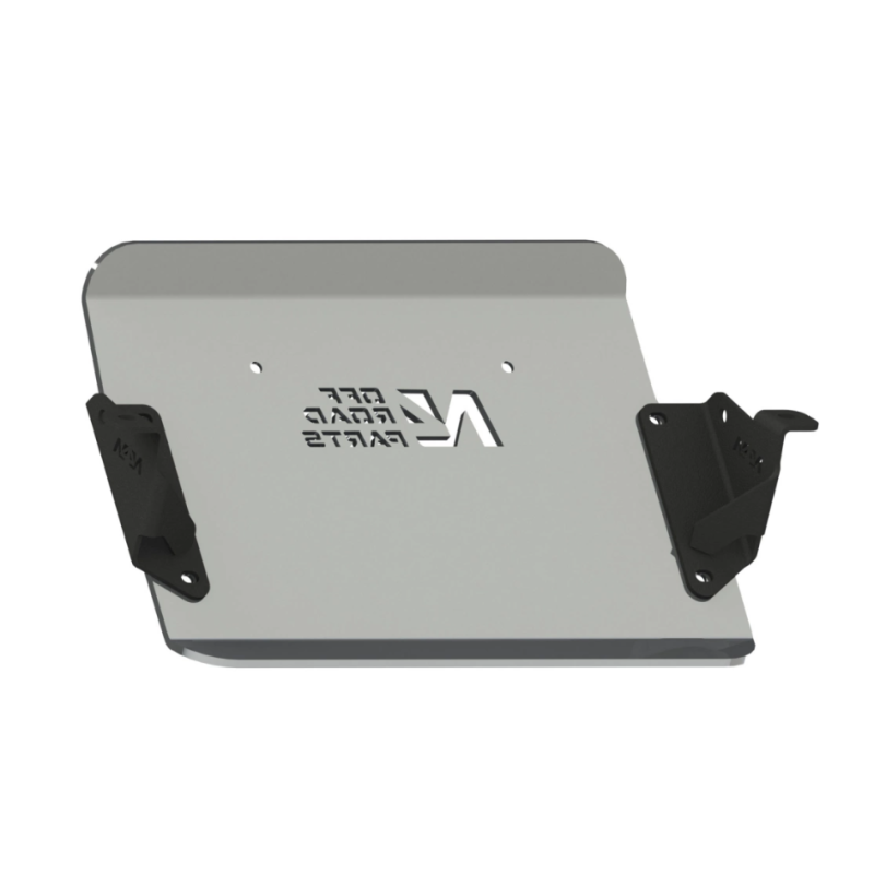 N4 - LOWER FRONT PROTECTION IN 8MM ALUMINUM N4 - LOWER FRONT PROTECTION IN 8MM ALUMINUM