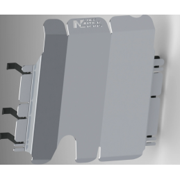 N4 - LOWER TRANSFER CASE AND TANK PROTECTION IN 8MM ALUMINUM