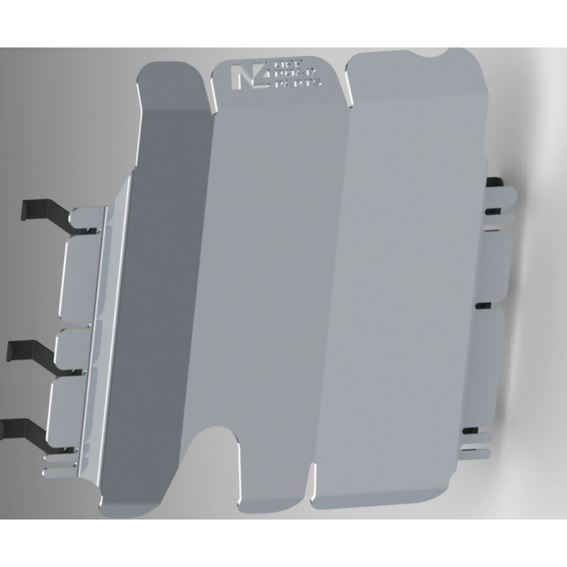 N4 - LOWER TRANSFER CASE AND TANK PROTECTION IN 8MM ALUMINUM N4 - LOWER TRANSFER CASE AND TANK PROTECTION IN 8MM ALUMINUM
