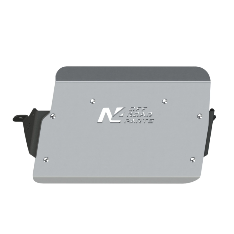 N4 - FRONT LOWER PROTECTION IN 8MM ALUMINUM N4 - FRONT LOWER PROTECTION IN 8MM ALUMINUM