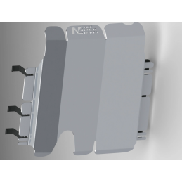 N4 - 8MM ALUMINIUM TRANSFER CASE AND FUEL TANK SKID PLATE