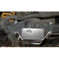 N4 - FRONT DIFFERENTIAL SKID PLATE