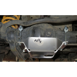 N4 - FRONT DIFFERENTIAL SKID PLATE