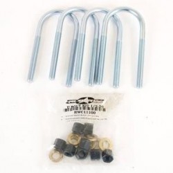 Extended U-bolts 2.625"x6.5" Rubicon Express - Jeep Wrangler YJ