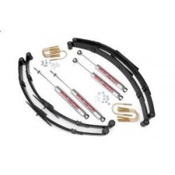 2,5" Rough Country Lift Kit - Jeep Wrangler YJ