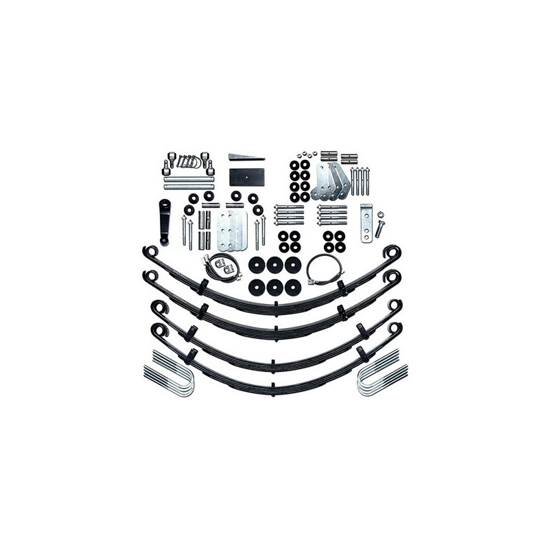 4.5" Extreme Duty Lift Kit Rubicon Express - Jeep Wrangler YJ 4.5" Extreme Duty Lift Kit Rubicon Express - Jeep Wrangler YJ