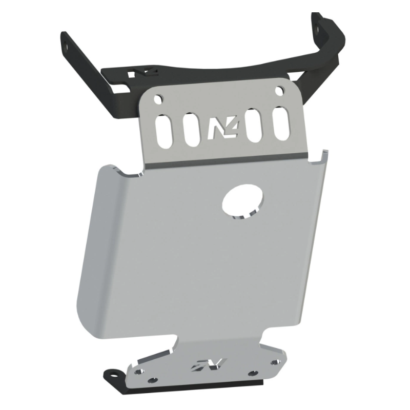 N4 - 6MM ALUMINIUM ENGINE SKID PLATE N4 - 6MM ALUMINIUM ENGINE SKID PLATE