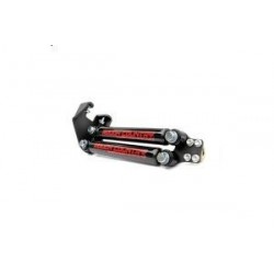 Dual steering stabilizer HD Rough Country Lift 4-6,5" - Jeep Wrangler YJ
