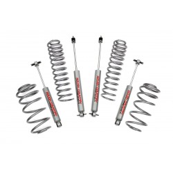 2,5" Rough Country Lift Kit - Jeep Wrangler TJ 6 cylinder engine