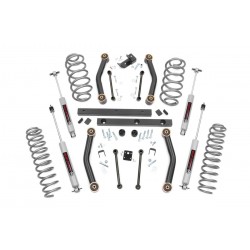 4" Rough Country Lift Kit - Wrangler TJ 03-06