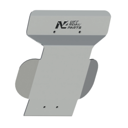 N4 - LOWER GEARBOX AND TRANSFER CASE PROTECTION IN 8MM ALUMINIUM