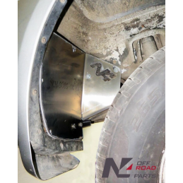 N4 - LOWER PROTECTION FOR REAR AIR CONDITIONING UNIT