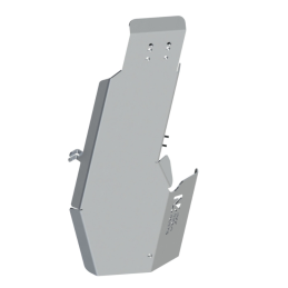 N4 - LOWER FUEL TANK PROTECTION IN 6MM ALUMINIUM