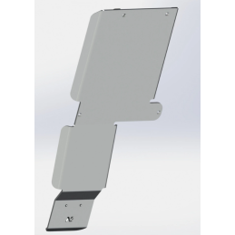 N4 - BOTTOM PROTECTION OF THE BOXES IN 8MM ALUMINUM