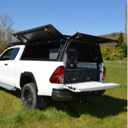 CANOPY ALUMINUM FORD RANGER 2012-2022