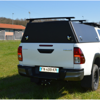 CANOPY ALUMINUM TOYOTA HILUX 2016+