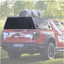 ALUMINUM CANOPY FOR ISUZU D-MAX 2012+