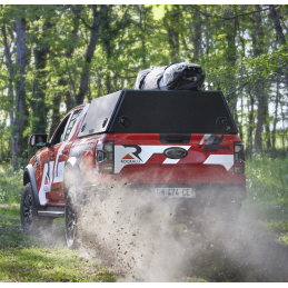 ALUMINUM CANOPY FOR FORD RANGER 2012–2022