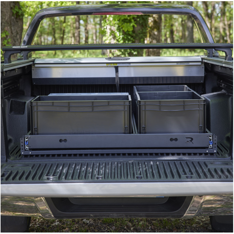 ROCKALU EXTRA CAB STORAGE DRAWER (WITH FLOOR) ROCKALU EXTRA CAB STORAGE DRAWER (WITH FLOOR)
