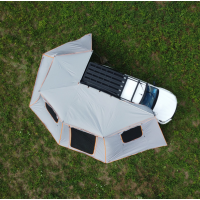MUROS P/ TOLDO COM JANELAS ROCKALU 450 (LADO DIREITO)
