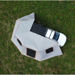 MUROS P/ TOLDO COM JANELAS ROCKALU 450 (LADO DIREITO)