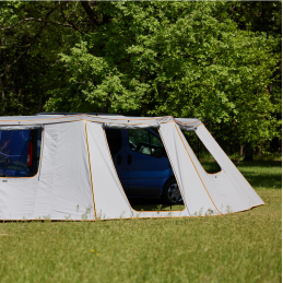 WALLS WITH WINDOWS FOR ROCKALU 360 AWNING