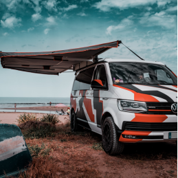 AWNING SELF-SUPPORTING ROCKALU 360