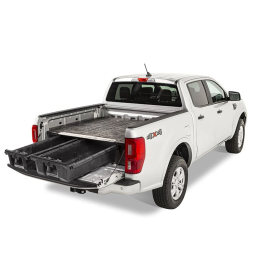 GAVETAS DE ARMAZENAMENTO PARA FORD RANGER 2022+ (CABINA EXTRA)