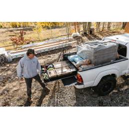 STORAGE DRAWERS FOR FORD RANGER 2023+ (DOUBLE CAB)