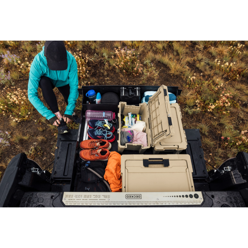 STORAGE DRAWERS FOR FORD RANGER 2023+ (DOUBLE CAB) STORAGE DRAWERS FOR FORD RANGER 2023+ (DOUBLE CAB)