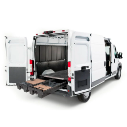 DECKED CARGO VAN – GEN2 DRAWER SYSTEM FOR FORD TRANSIT L2 330CM