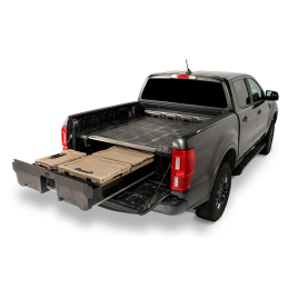 DECKED – GAVETAS DE ARMAZENAMENTO GEN2 PARA MITSUBISHI L200 2015+ (CABINE DUPLA)