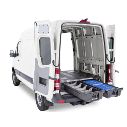 DECKED CARGO VAN – GAVETAS DE ARMAZENAMENTO