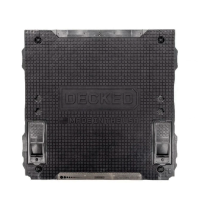FULL COVERAGE HARD RUBBER MAT FOR FULL-SIZE MODELS