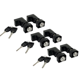 LOCK SET WITH KEY (6 PCS)