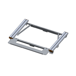 JIMNY DRAWER SYSTEM MOUNTING FRAME