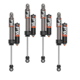 FOX ELITE 2.5 RESERVOIR ADJUSTABLE DSC SHOCK SET – JEEP GLADIATOR JT