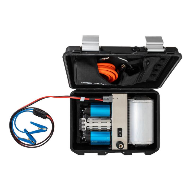 ARB - COMPRESSOR PORTÁTIL BRUSHLESS DUPLO ARB - COMPRESSOR PORTÁTIL BRUSHLESS DUPLO