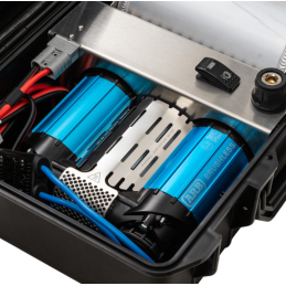 ARB - COMPRESSOR PORTÁTIL BRUSHLESS DUPLO