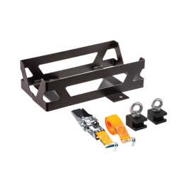 SINGLE VERTICAL JERRYCAN HOLDER