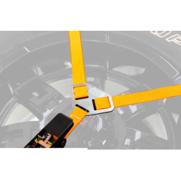 Y RATCHET STRAP FOR SPARE WHEEL 1 M X 25 MM