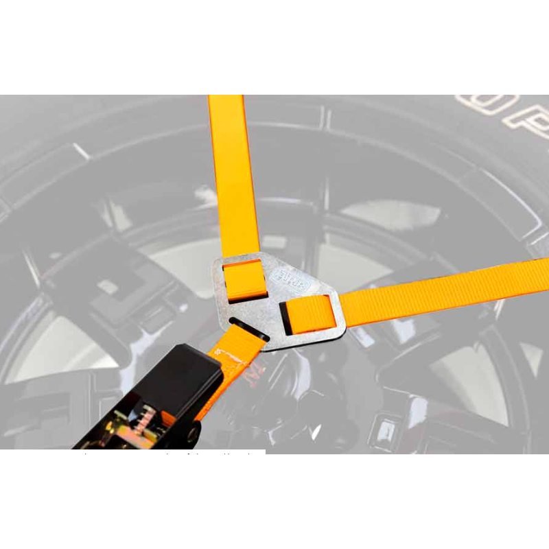 Y RATCHET STRAP FOR SPARE WHEEL 1 M X 25 MM Y RATCHET STRAP FOR SPARE WHEEL 1 M X 25 MM