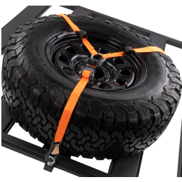 Y RATCHET STRAP FOR SPARE WHEEL