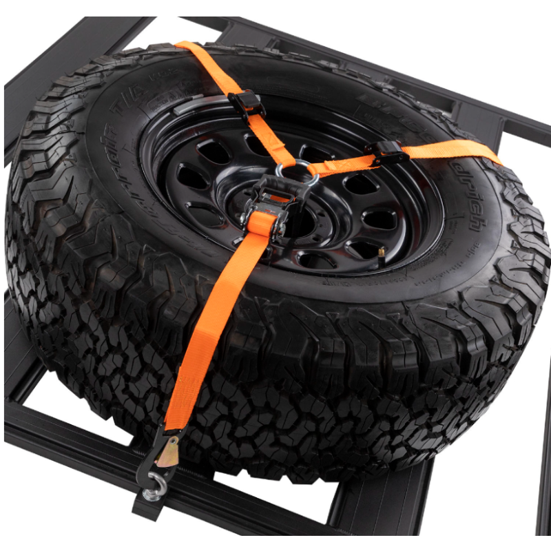 Y RATCHET STRAP FOR SPARE WHEEL Y RATCHET STRAP FOR SPARE WHEEL