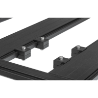 BASE RACK ALUMINIUM BLOCKS WITH SCREW, 4 UNITS