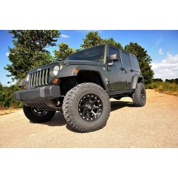 3,25" Rough Country Lift Kit - Jeep Wrangler JK 2 door