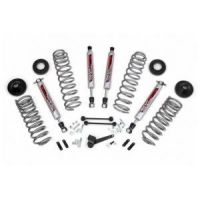 3,25" Rough Country Lift Kit - Jeep Wrangler JK 2 door