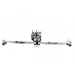 Double Steering Stabilizer PRO COMP ES2000 - Jeep Wrangler JK
