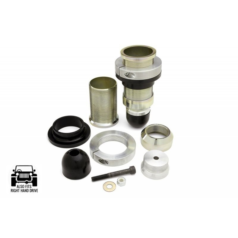 Front Adjustable Coil Spacers JKS lift 1 - 3,5" - Jeep Wrangler JK Front Adjustable Coil Spacers JKS lift 1 - 3,5" - Jeep Wrangler JK