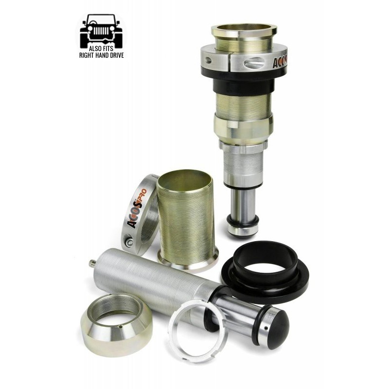 Front adjustable coil spacers PRO JKS lift 1-3,5" - Jeep Wrangler JK Front adjustable coil spacers PRO JKS lift 1-3,5" - Jeep Wrangler JK